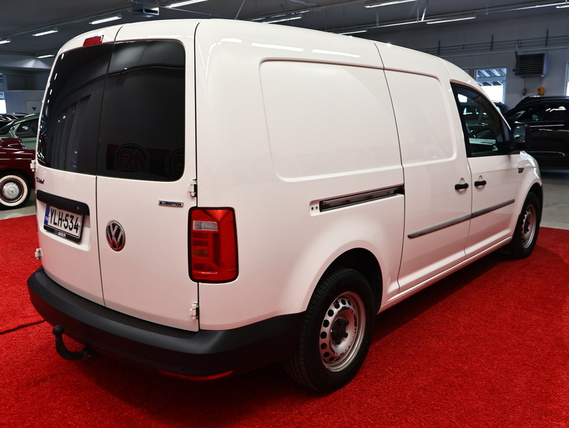 Volkswagen Caddy vaihtoauto