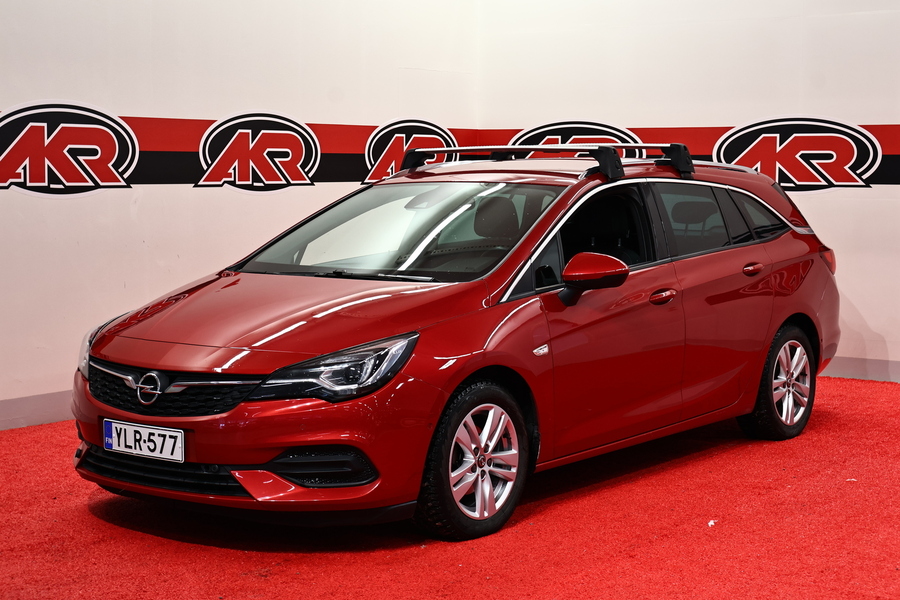 Opel Astra vaihtoauto