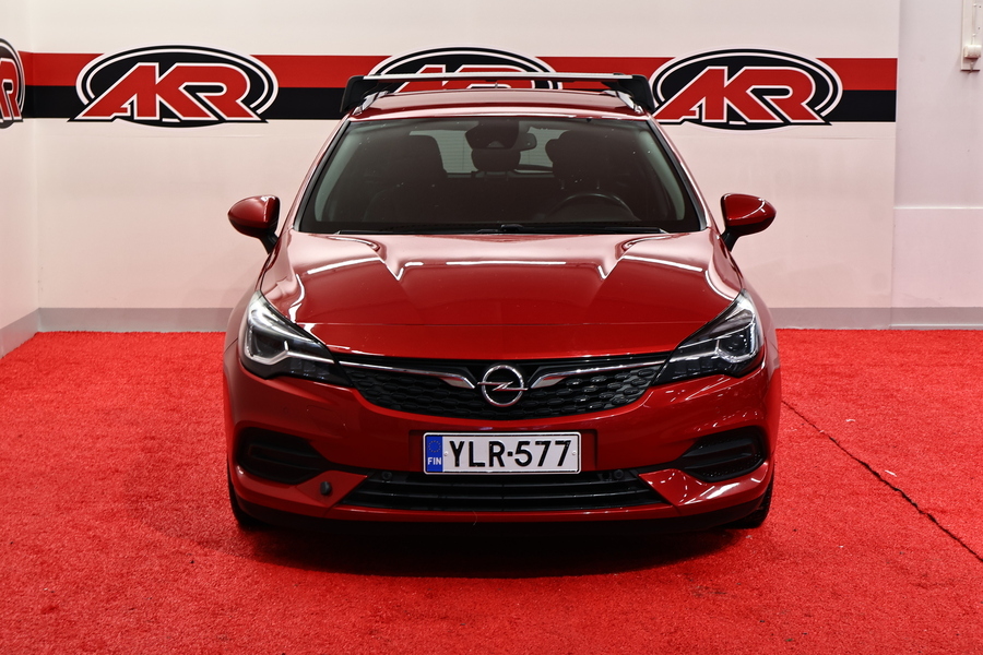 Opel Astra vaihtoauto