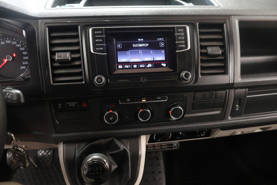 Volkswagen Transporter vaihtoauto