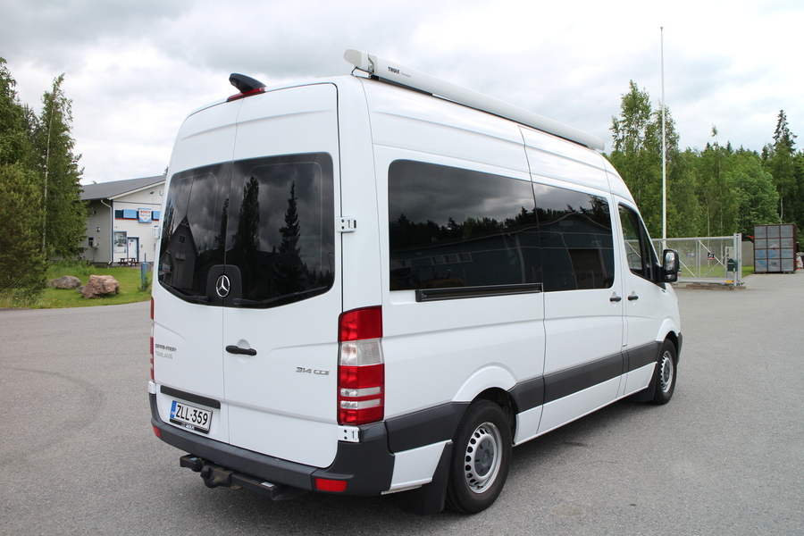 Mercedes-Benz Sprinter vaihtoauto