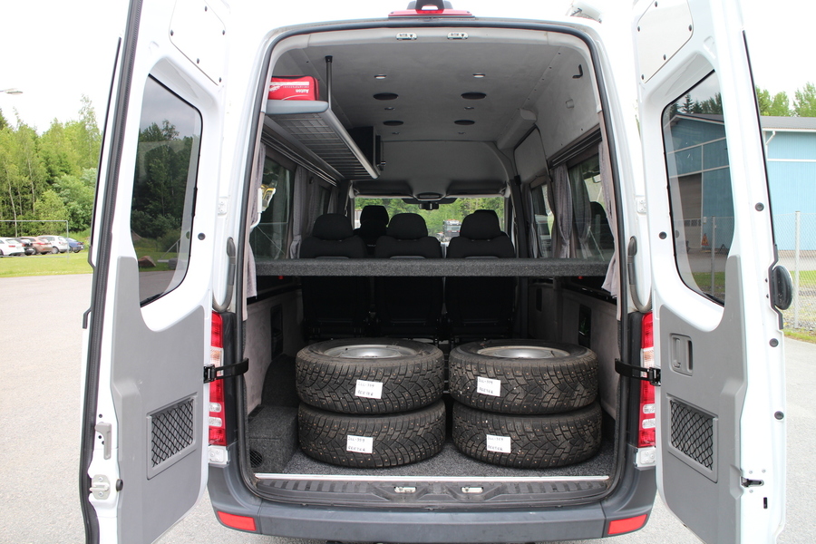 Mercedes-Benz Sprinter vaihtoauto