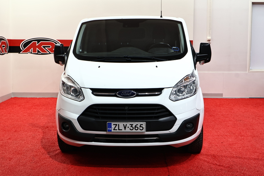 Ford Transit Custom vaihtoauto