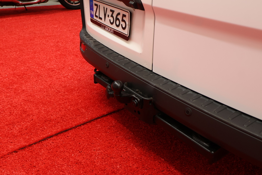 Ford Transit Custom vaihtoauto