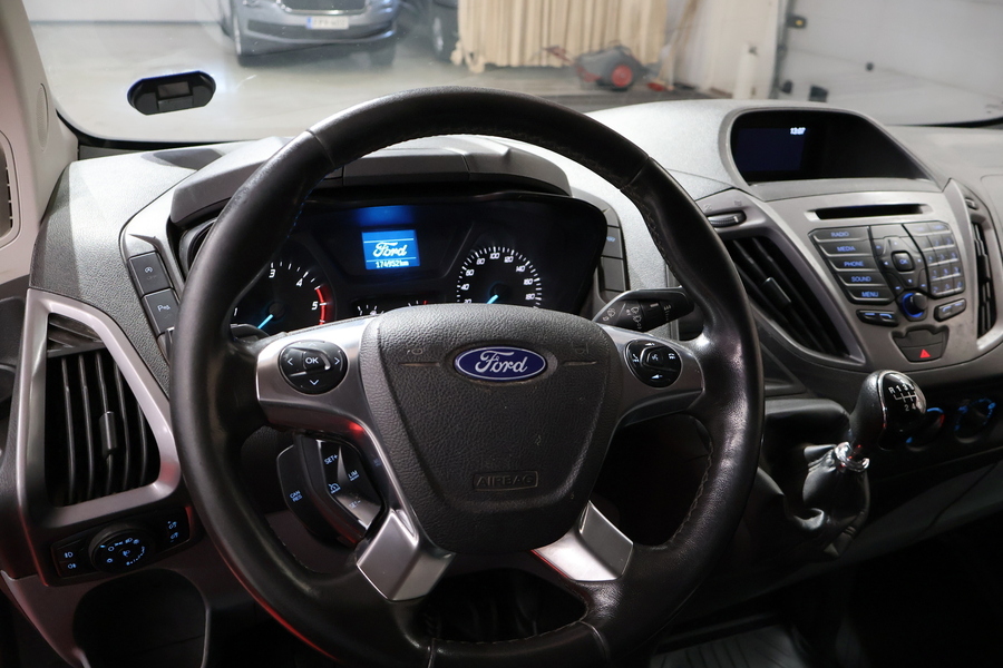 Ford Transit Custom vaihtoauto