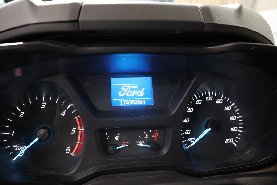 Ford Transit Custom vaihtoauto