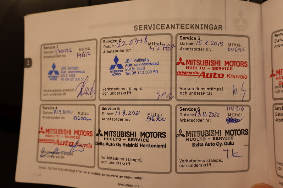 Mitsubishi Outlander PHEV vaihtoauto