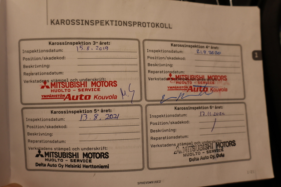 Mitsubishi Outlander PHEV vaihtoauto