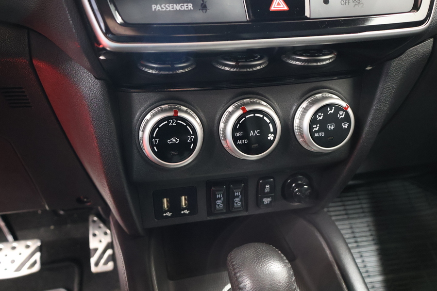 Mitsubishi ASX vaihtoauto