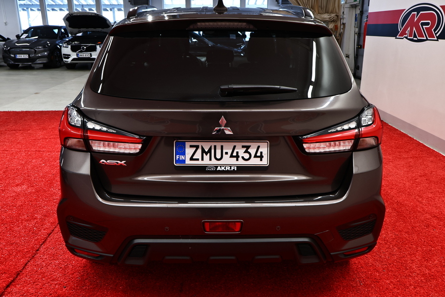 Mitsubishi ASX vaihtoauto