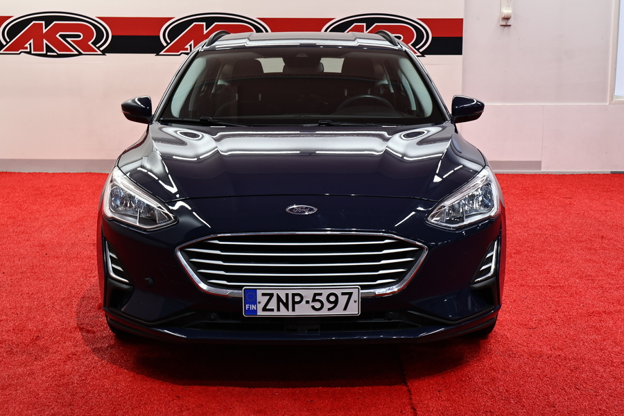 Ford Focus vaihtoauto