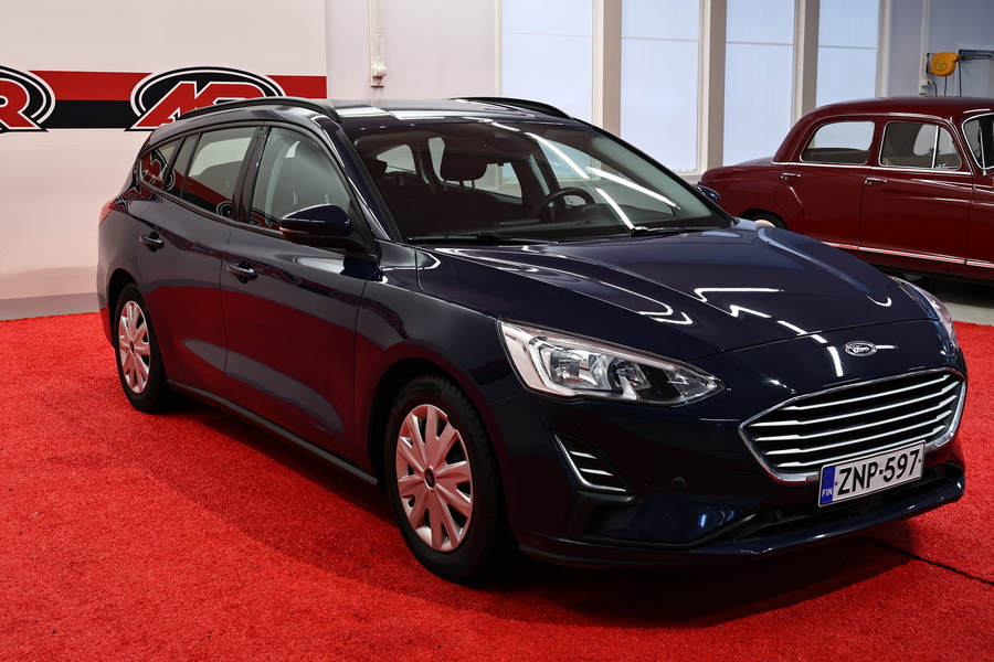 Ford Focus vaihtoauto