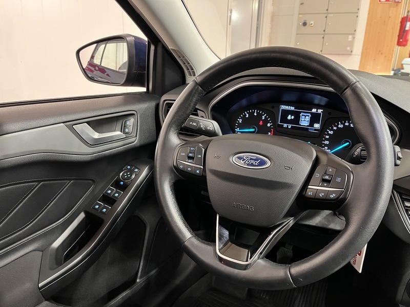 Ford Focus vaihtoauto