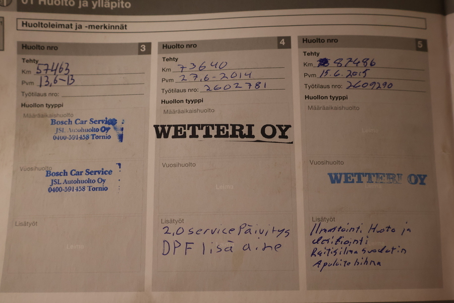 Volvo V50 vaihtoauto