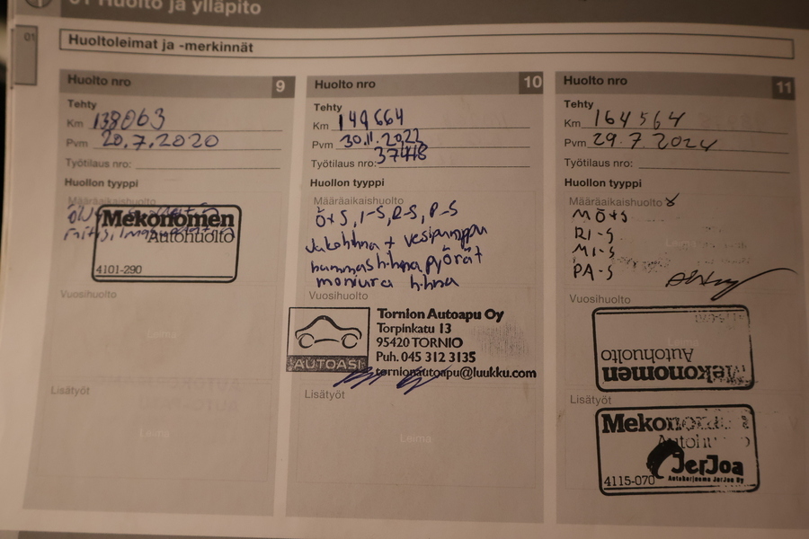 Volvo V50 vaihtoauto