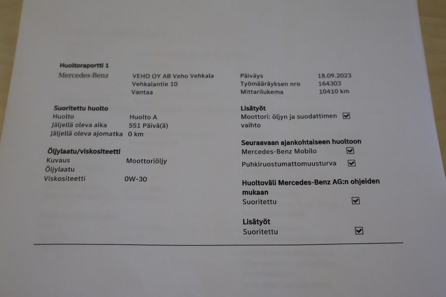 Mercedes-Benz Sprinter vaihtoauto