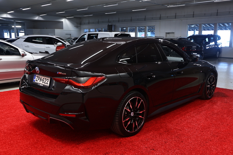 BMW i4 M50 vaihtoauto