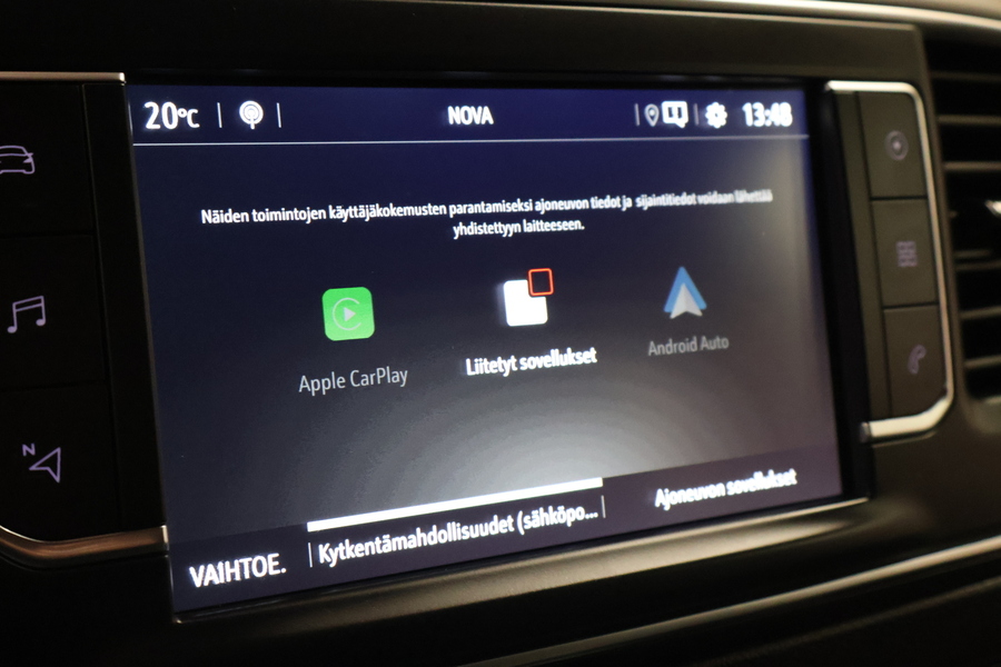 Opel Zafira-e vaihtoauto