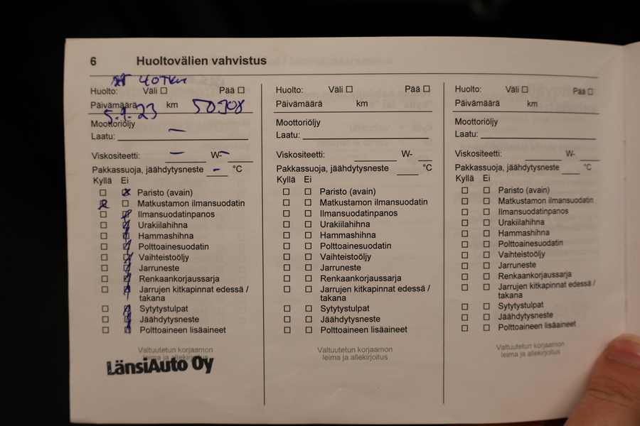 Opel Zafira-e vaihtoauto