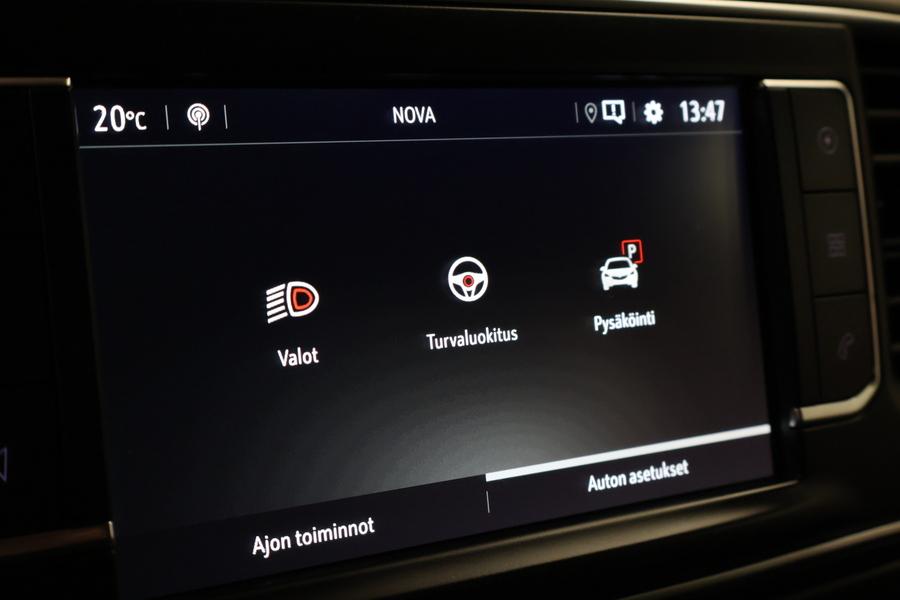 Opel Zafira-e vaihtoauto