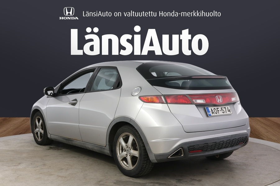 Honda Civic vaihtoauto