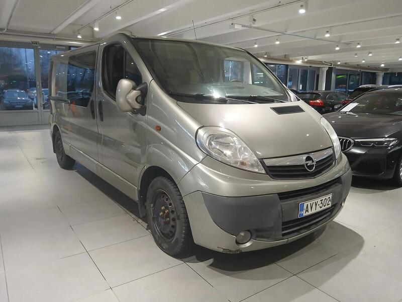 Opel Vivaro vaihtoauto