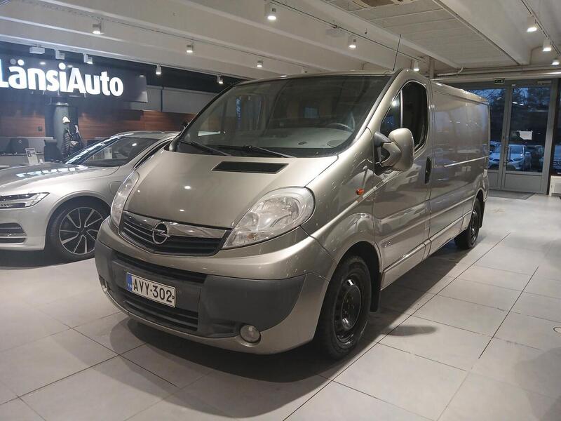 Opel Vivaro vaihtoauto