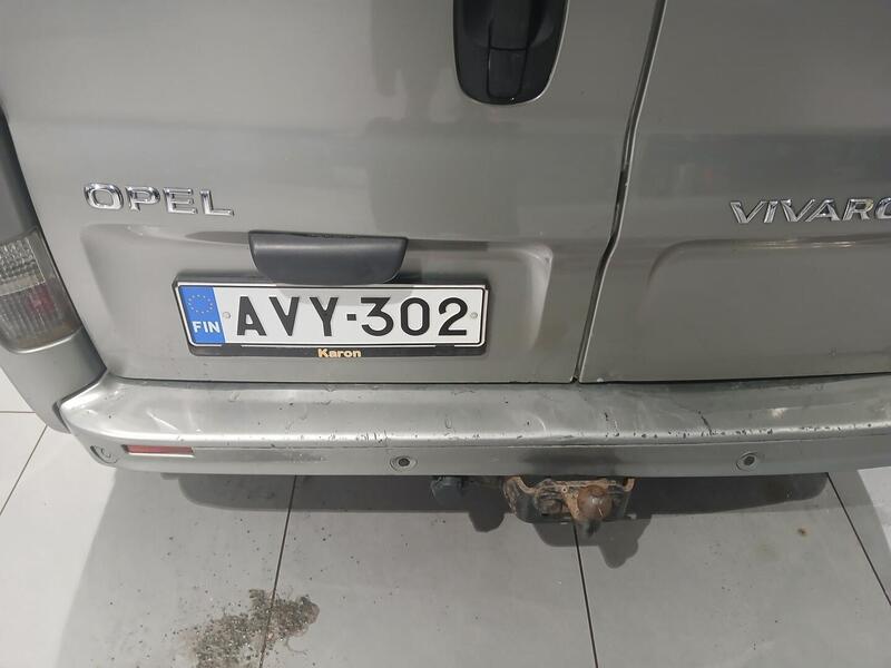 Opel Vivaro vaihtoauto