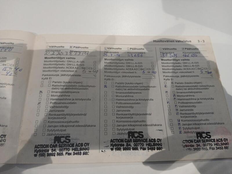 Opel Vivaro vaihtoauto