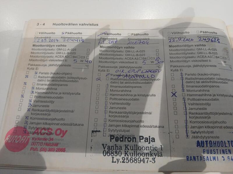 Opel Vivaro vaihtoauto