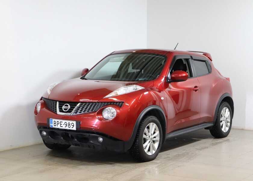 Nissan Juke vaihtoauto