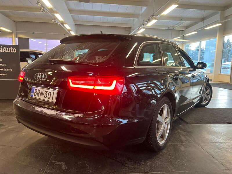 Audi A6 vaihtoauto