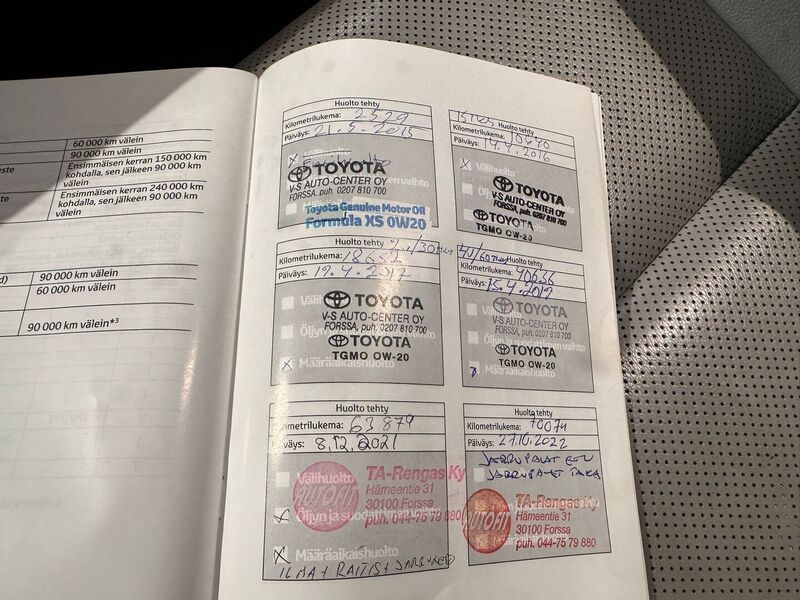 Toyota Auris vaihtoauto