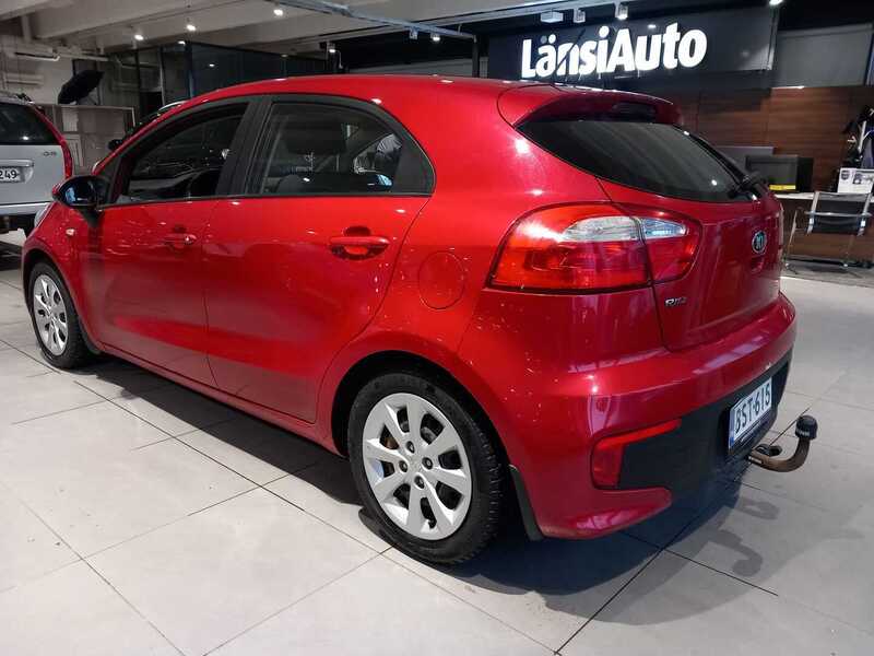 Kia Rio vaihtoauto