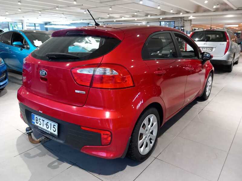 Kia Rio vaihtoauto