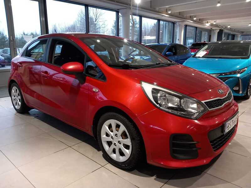 Kia Rio vaihtoauto