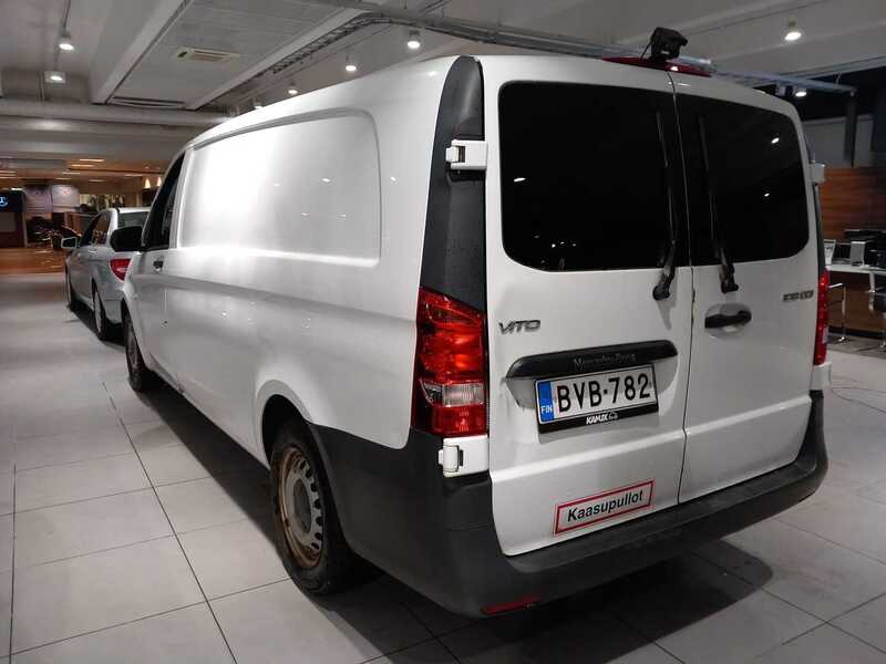 Mercedes-Benz Vito vaihtoauto