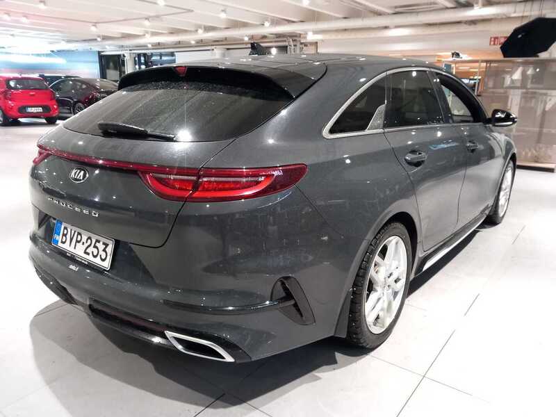 Kia Proceed vaihtoauto