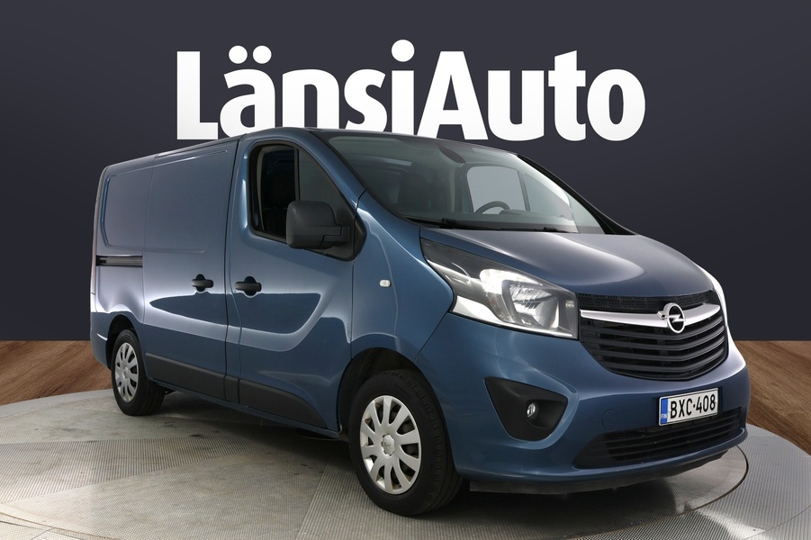 Opel Vivaro vaihtoauto