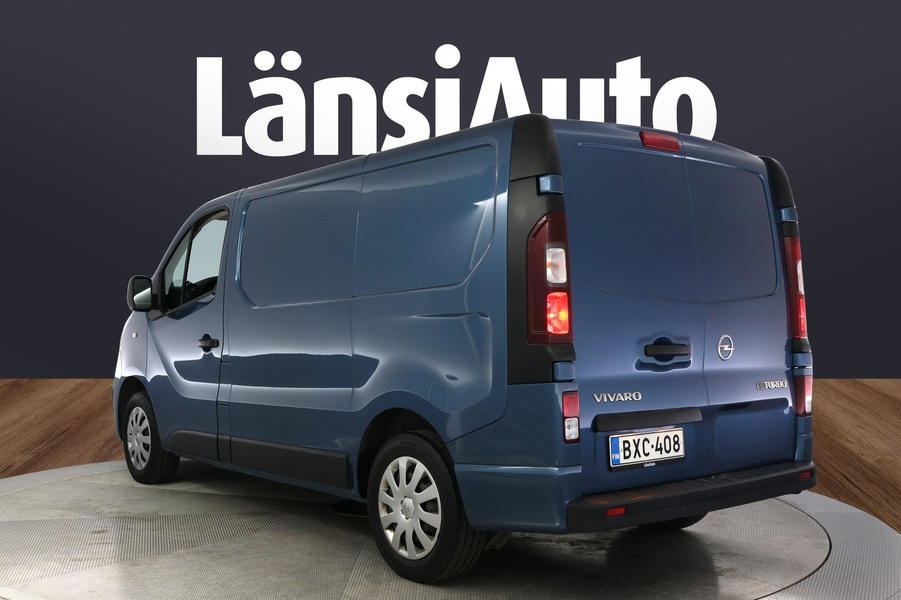 Opel Vivaro vaihtoauto