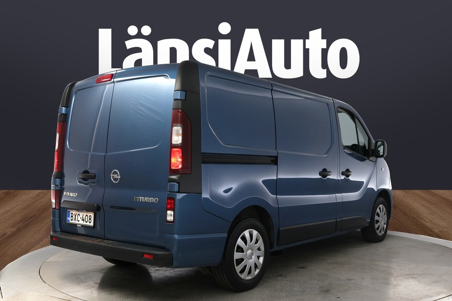 Opel Vivaro vaihtoauto