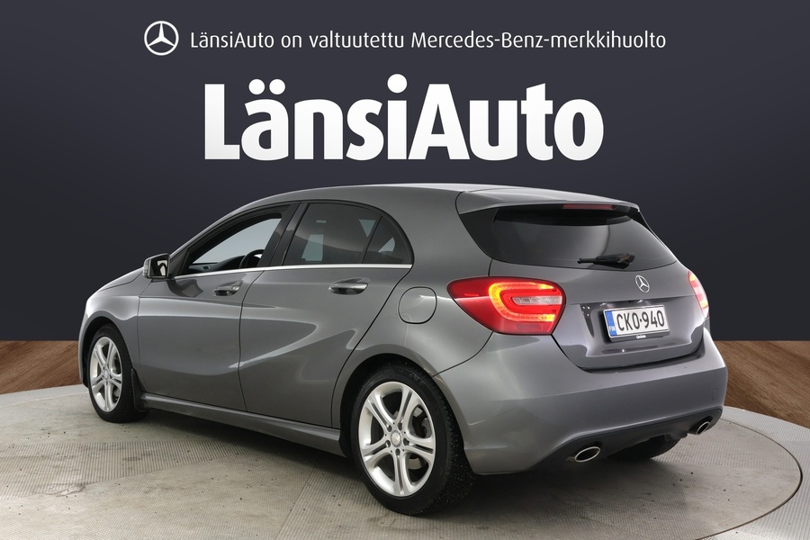 Mercedes-Benz A vaihtoauto