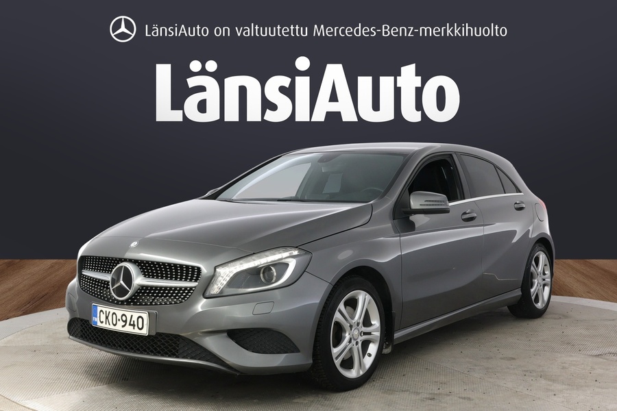 Mercedes-Benz A vaihtoauto