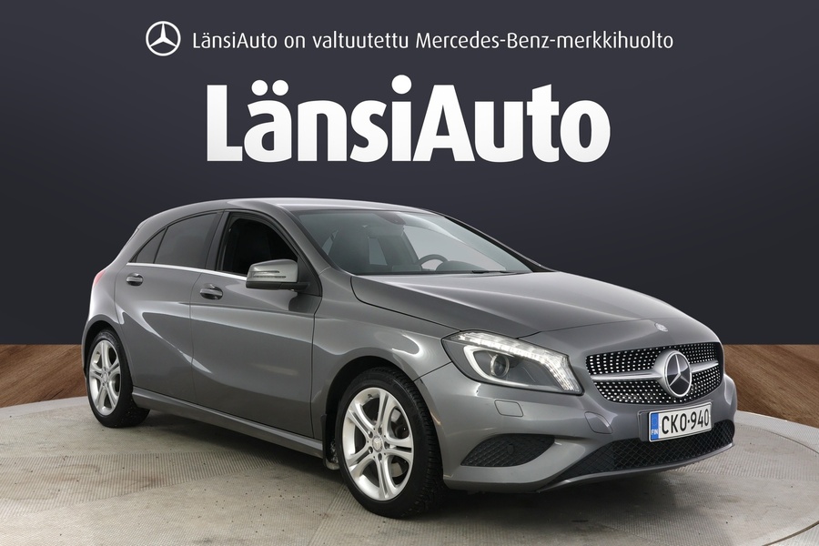 Mercedes-Benz A vaihtoauto