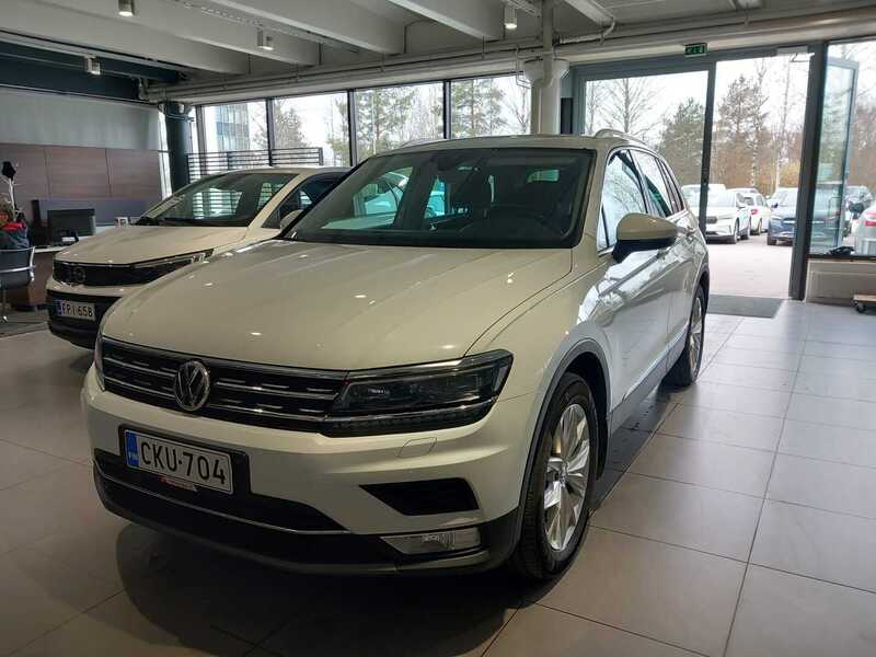 Volkswagen Tiguan vaihtoauto
