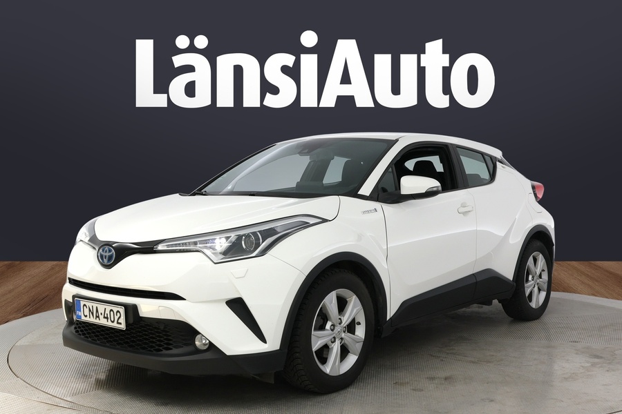 Toyota C-HR vaihtoauto