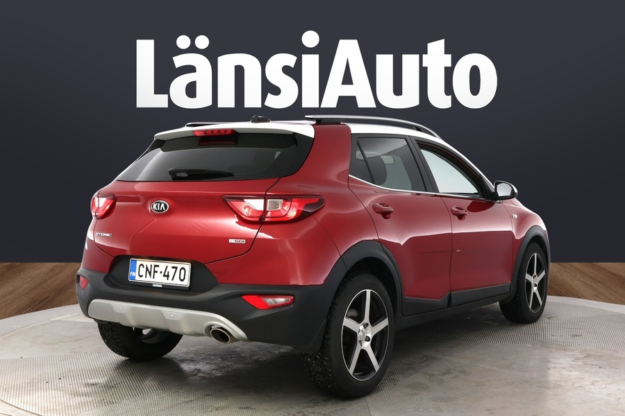 Kia Stonic vaihtoauto