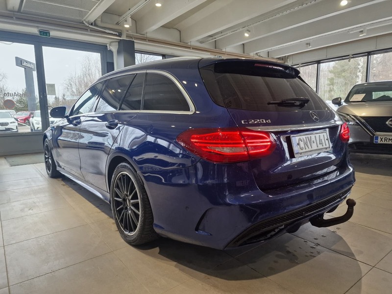 Mercedes-Benz C vaihtoauto