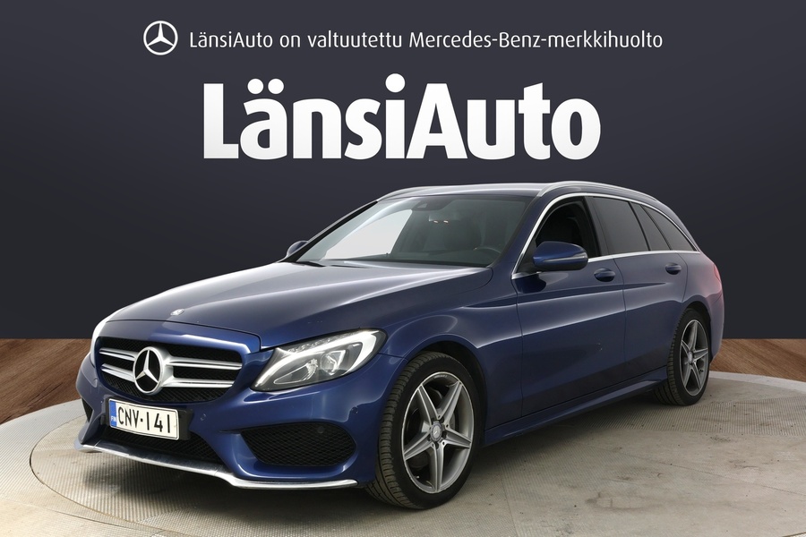 Mercedes-Benz C vaihtoauto