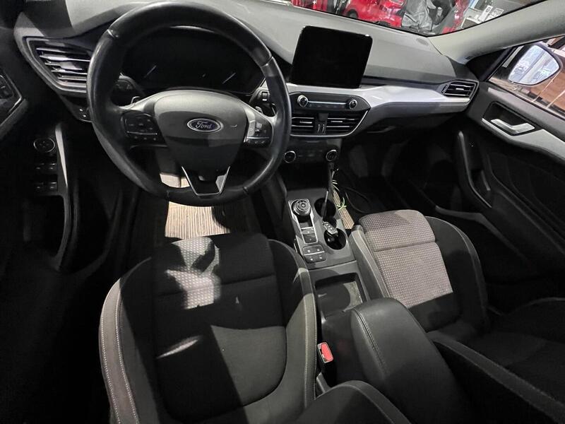 Ford Focus vaihtoauto